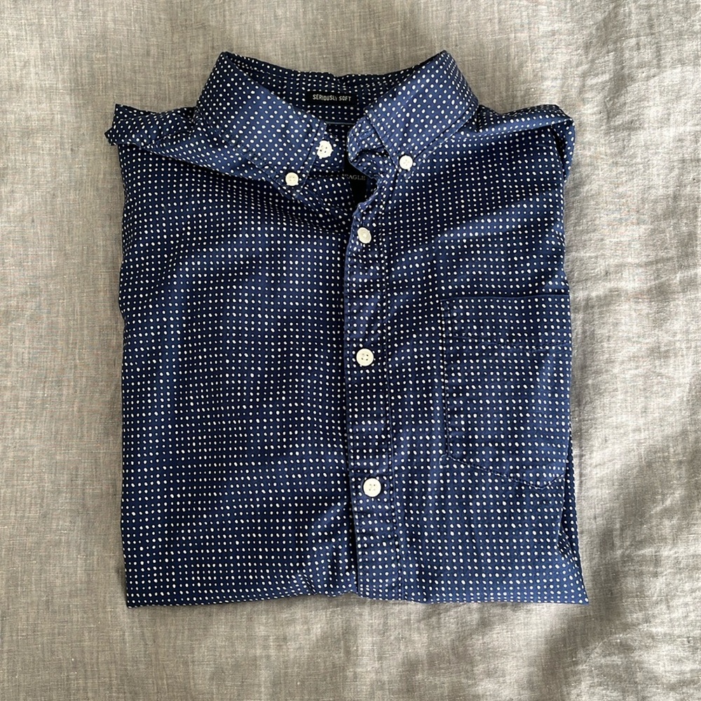 Men’s American Eagle Button Down Shirt